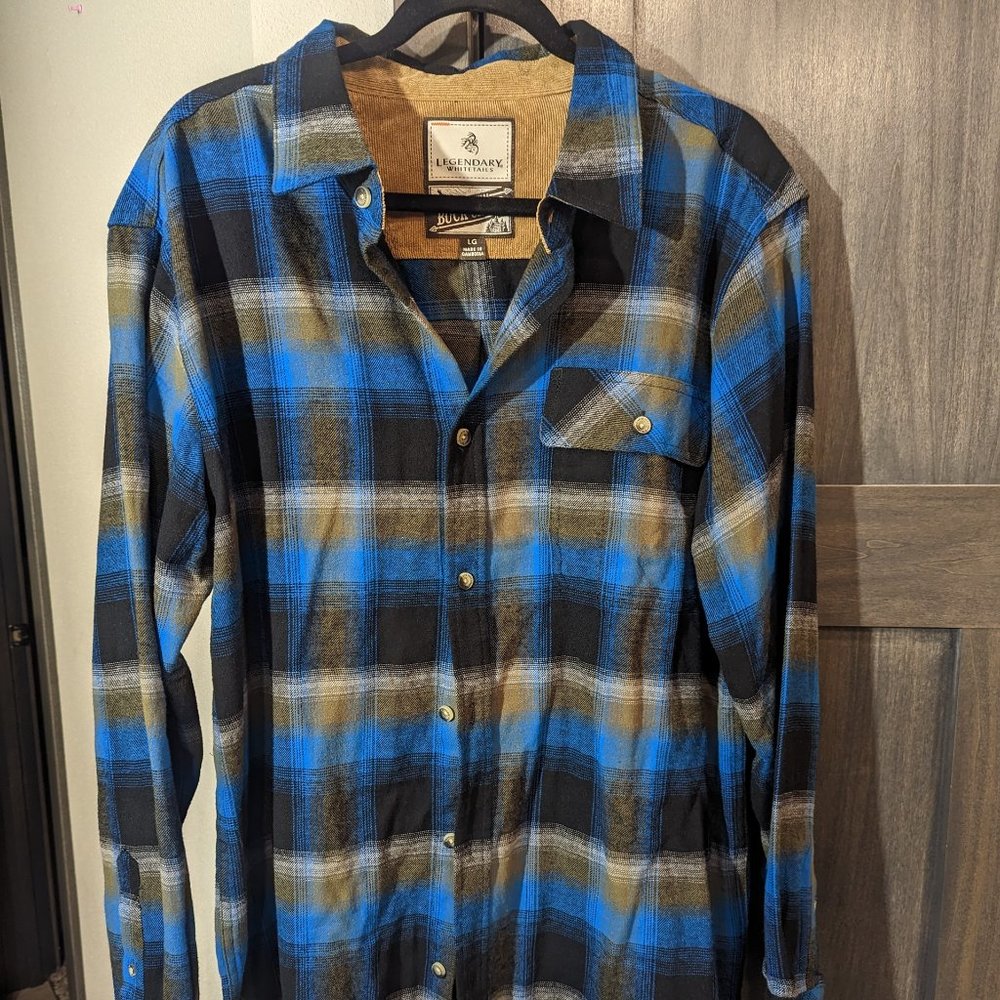 Legendary Whitetails - The Original Buckcamp - Flannel